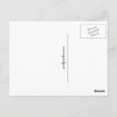 Angelica Postkarte (Rückseite)