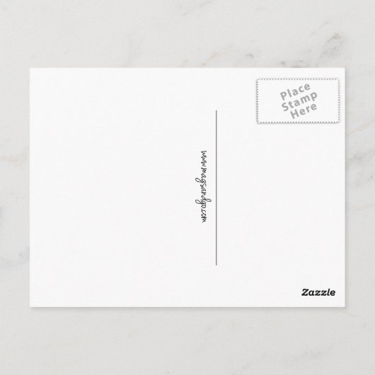 Angelica Postkarte (Rückseite)