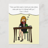 Angelica Postkarte (Vorderseite)