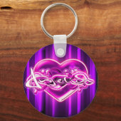 Angelica Schlüsselanhänger (Vorderseite)