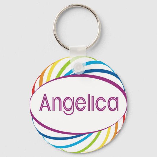Angelica Schlüsselanhänger (Vorderseite)