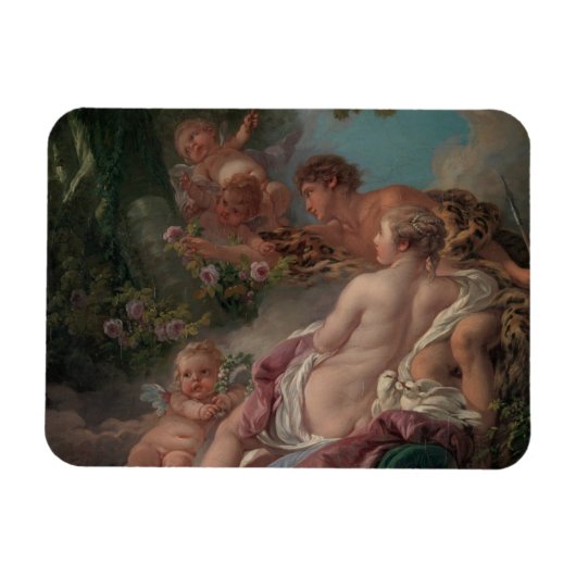 Angelica und Medoro Magnet (Horizontal)