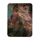 Angelica und Medoro Magnet (Vertikal)