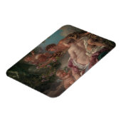 Angelica und Medoro Magnet (Linke Seite)