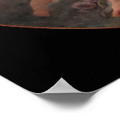 Angelica und Medoro Poster (Ecke)