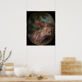 Angelica und Medoro Poster (Küche)