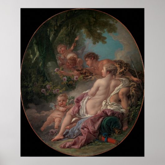 Angelica und Medoro Poster (Vorne)