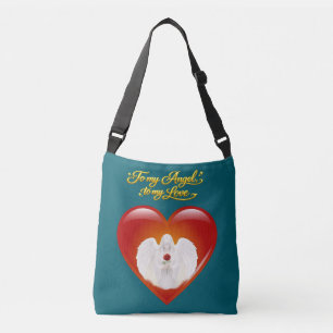 AngelicFaith GoldenHeart Tragetaschen Mit Langen Trägern
