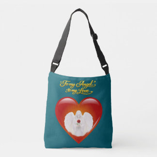 AngelicFaith GoldenHeart Tragetaschen Mit Langen Trägern
