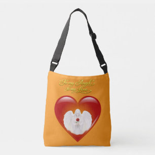 AngelicFaith GoldenHeart Tragetaschen Mit Langen Trägern