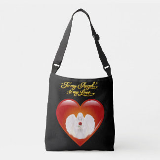 AngelicFaith GoldenHeart Tragetaschen Mit Langen Trägern