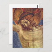 Angelico, Fra Angelico, auch: Beato Ang Postkarte (Vorne/Hinten)