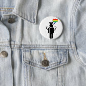 Angelicon. Regenbogengedanken: Button (Beispiel)