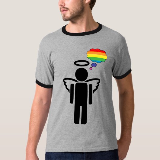 angelicon. T-Shirt (Vorderseite)