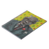 Angelicus der Angelic Attorney Notizblock (Linke Seite)