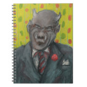 Angelicus der Angelic Attorney Notizblock (Vorderseite)