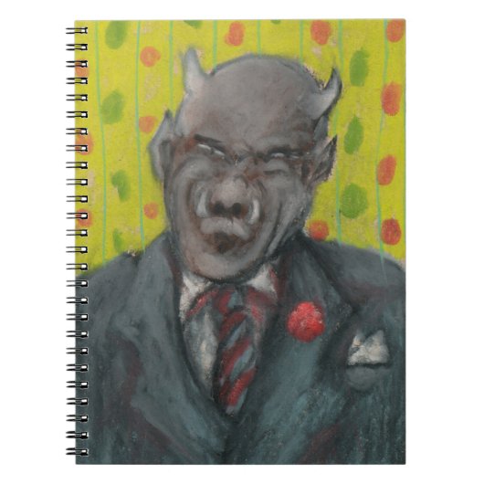 Angelicus der Angelic Attorney Notizblock (Vorderseite)