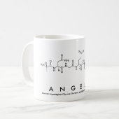Angelie Peptidname Tasse (Vorderseite Links)