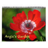 Angelie's Garden 2008 Kalender (Titelbild)