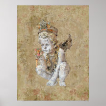 Angelik 16x12 / LEINWAND & GRÖSSE OPTIONEN -