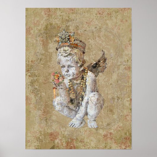 Angelik 16x12 / LEINWAND & GRÖSSE OPTIONEN - Poster (Vorne)