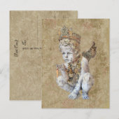 Angelik ~ Postcard / Einladungen (Vorne/Hinten)