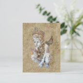 Angelik ~ Postcard / Einladungen (Stehend Vorderseite)