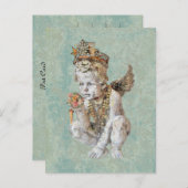 Angelik ~ Postcard / Einladungen (Vorne/Hinten)