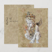 Angelik ~ Postcard / Einladungen (Vorne/Hinten)