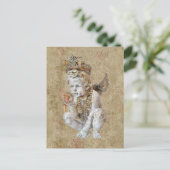 Angelik ~ Postcard / Einladungen (Stehend Vorderseite)