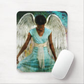 Angelika-Danke Mousepad (Mit Mouse)