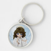 Angelika-Engel träumt Schlüsselanhänger (Vorne)