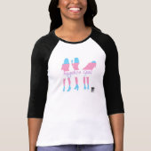 Angelika Gurl "Logo Gurls" [Transport-Stolz C] T-Shirt (Vorderseite)