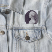Angelika Kauffman, graviert durch J.F Bause Button (Beispiel)