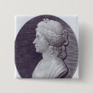 Angelika Kauffman, graviert durch J.F Bause Button