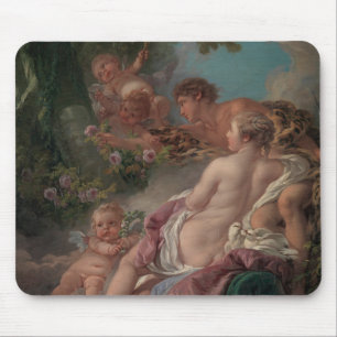 Angelika und Medoro Mousepad