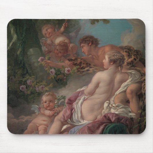 Angelika und Medoro Mousepad (Vorne)