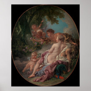 Angelika und Medoro Poster