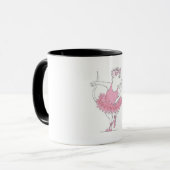 Angelina Ballerina Tasse (Vorderseite Links)