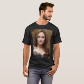 Angelina Jolie - Poster T-Shirt (Vorne ganz)
