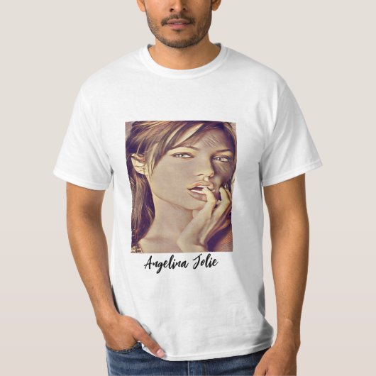 Angelina Jolie t Shirt (Vorderseite)