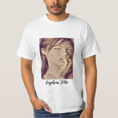 Angelina Jolie t Shirt (Vorderseite)