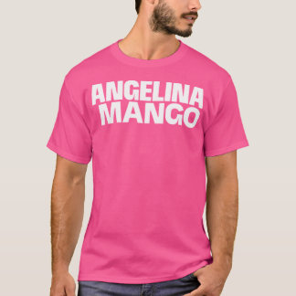 Angelina Mango Singer Italienisch T-Shirt