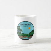 Angelina National Forest Kaffeetasse (Mittel)