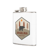 Angelina National Forest Texas Bear Flachmann (Links)