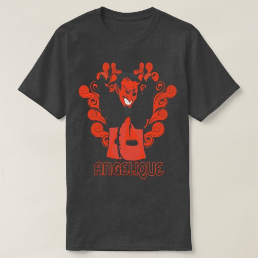 Angelique Devil Mephistopheles T-Shirt (Design vorne)