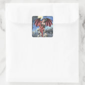 Angelique - Vampire Fairy Sticker (Tasche)