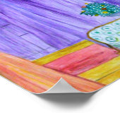 Angelique's Room 8 x 10 Card Stock Print Poster (Ecke)