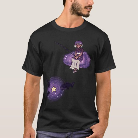 Angelischer Fischer T-Shirt (Vorderseite)