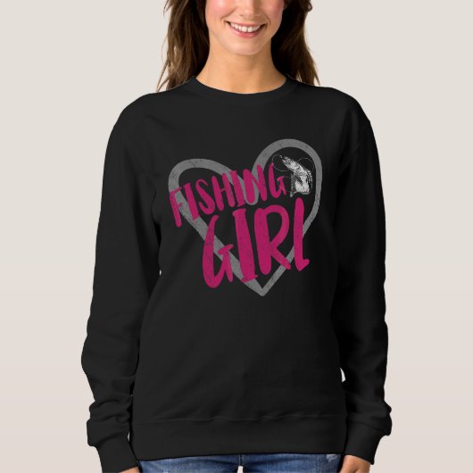 Angelischer Herz Sweatshirt (Vorderseite)